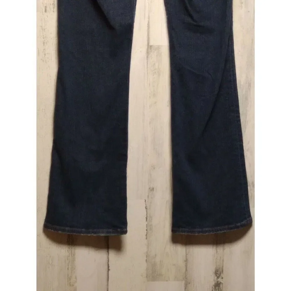 Classic Dark Wash Women’s Jeans Low Rise Flared Leg Size 8/29